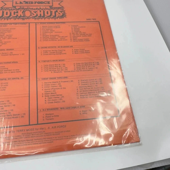 L.A. Airforce - Jock Shots - LP, Vinyl Records - Picture 4 of 8